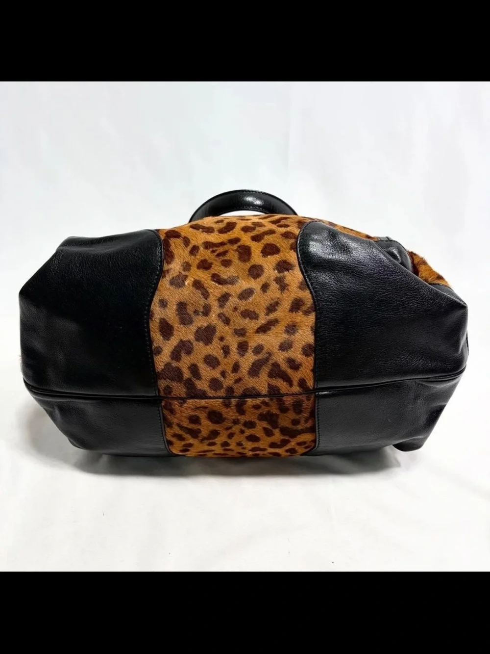Celine bold leopard